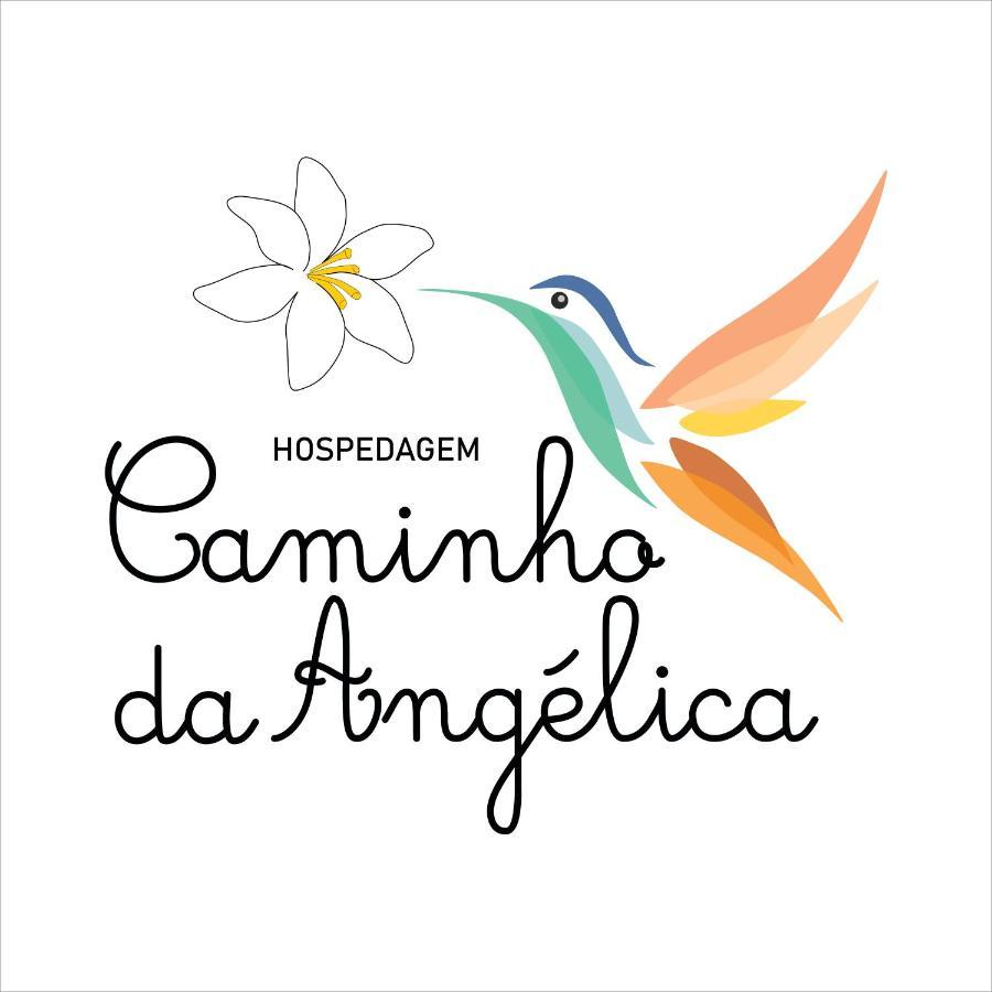 Quarto Privativo Sem Suite Com Cama De Casal No Dormitorio Caminho Da Angelica Вали-ду-Капан Экстерьер фото